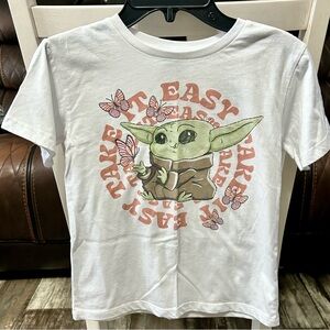Star Wars Baby Yoda Shirt for girls